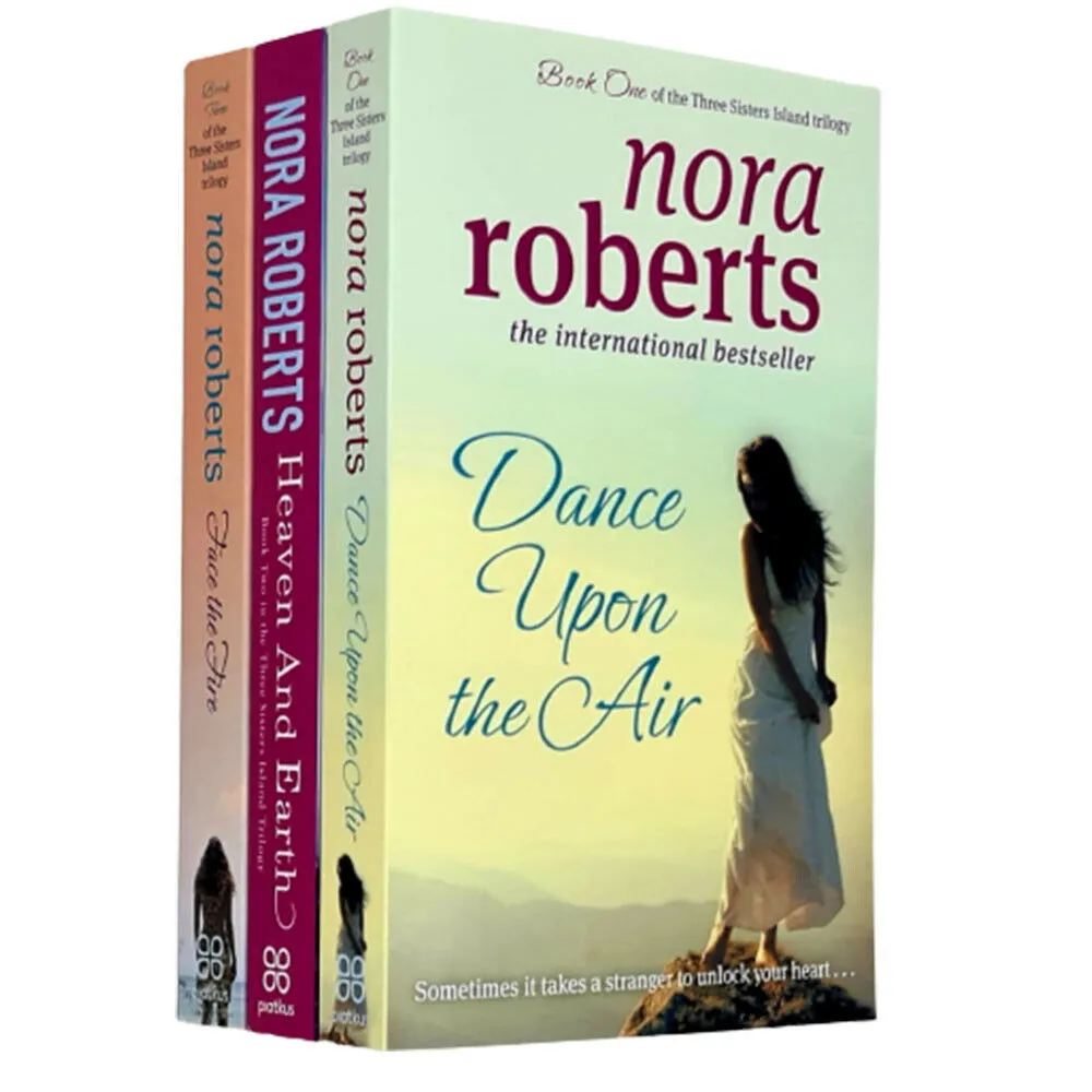 Three Sisters, Concannon Sisters, Dream Trilogy Series By Nora Roberts 9 Books Collection Set
