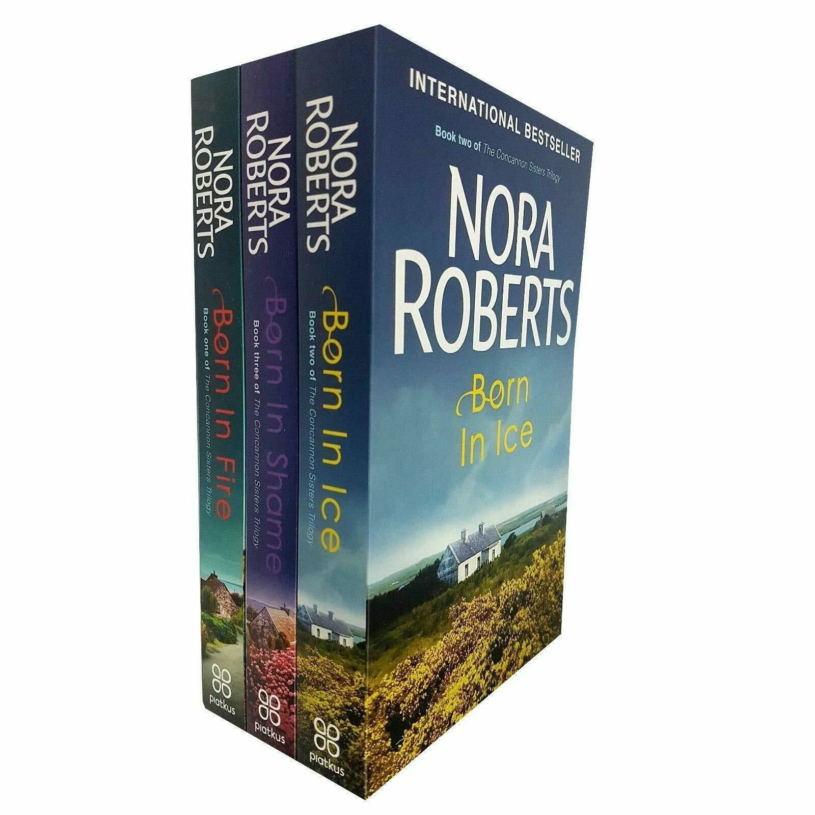 Three Sisters, Concannon Sisters, Dream Trilogy Series By Nora Roberts 9 Books Collection Set