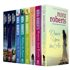 Three Sisters, Concannon Sisters, Dream Trilogy Series By Nora Roberts 9 Books Collection Set