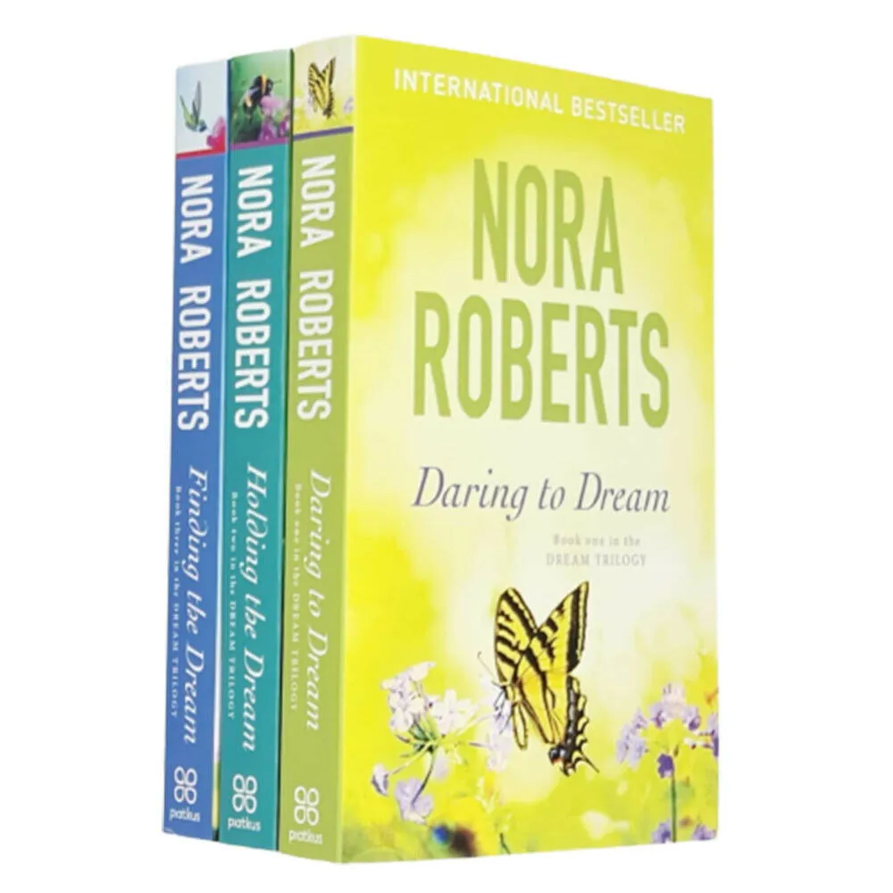 Three Sisters, Concannon Sisters, Dream Trilogy Series By Nora Roberts 9 Books Collection Set