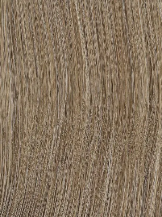 Top Billing 18" | Synthetic Lace Front Hair Topper (Mono Top)