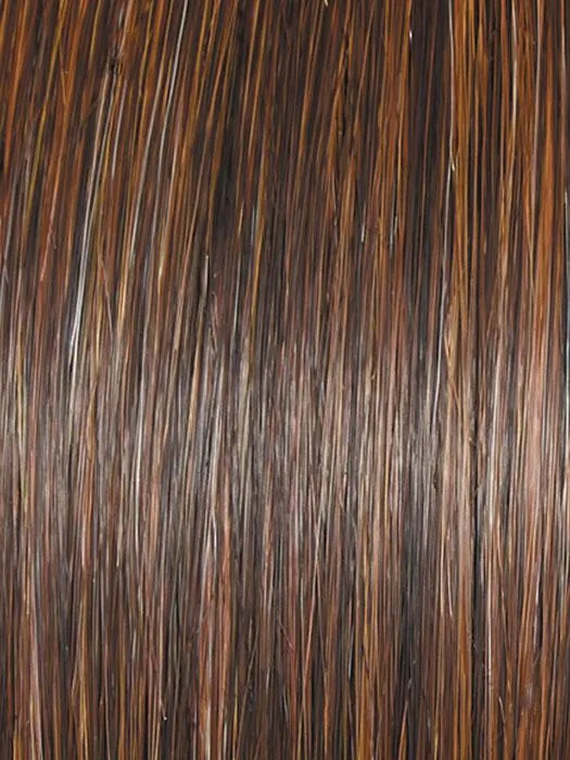 Top Billing 18" | Synthetic Lace Front Hair Topper (Mono Top)