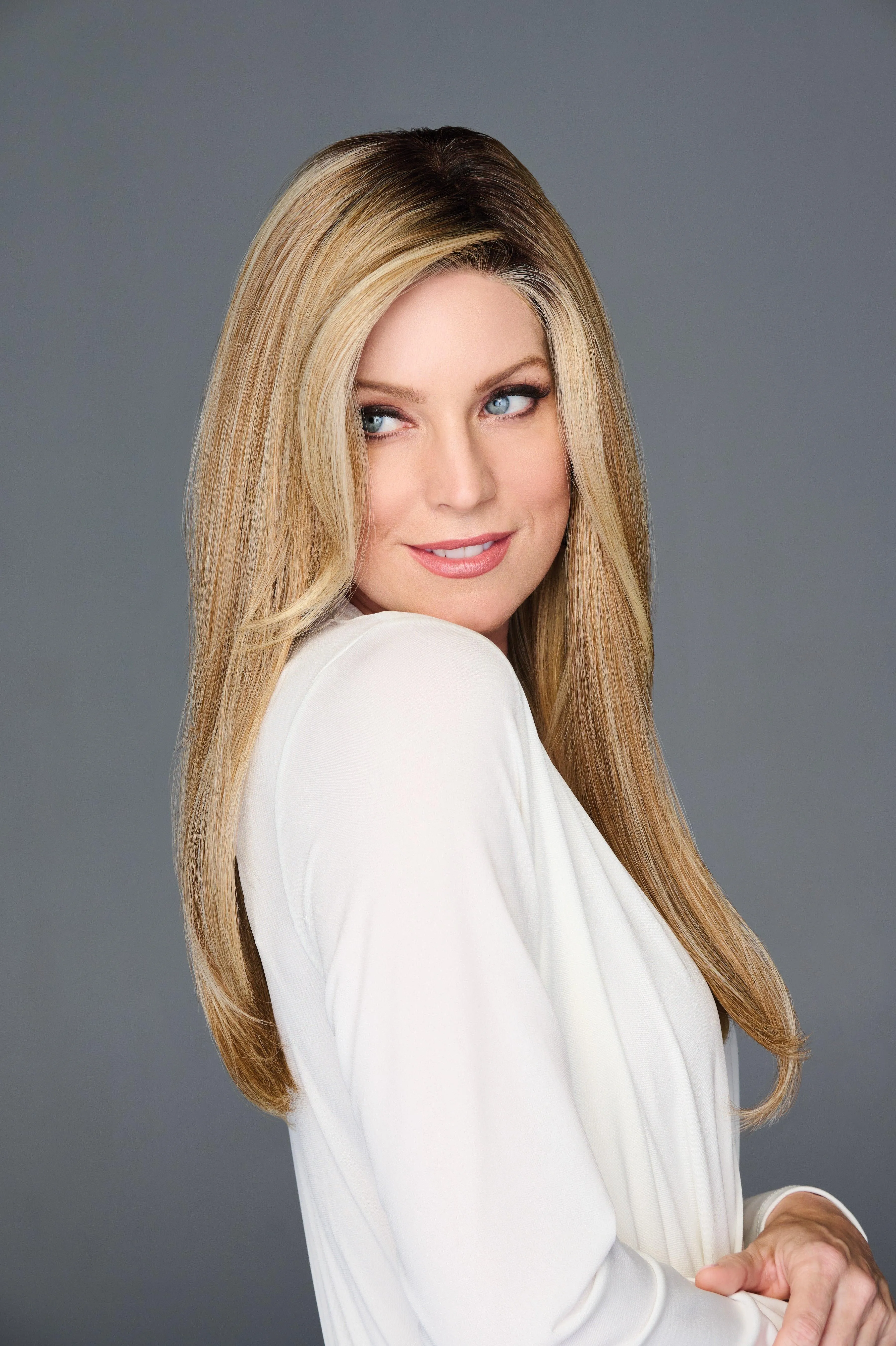 TOPPART XL/LF 18" | HEAT FRIENDLY | Lace Front - Mono Top