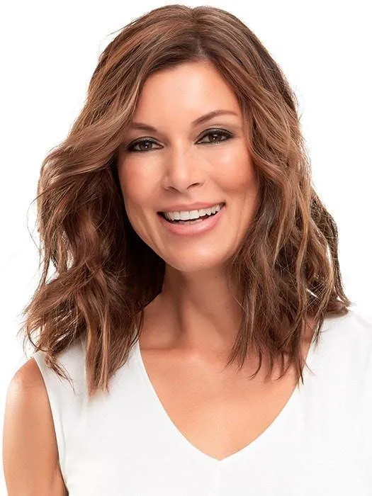 TopPart XL/LF- FERDINAND'S heat friendly lace front mono top hairpiece