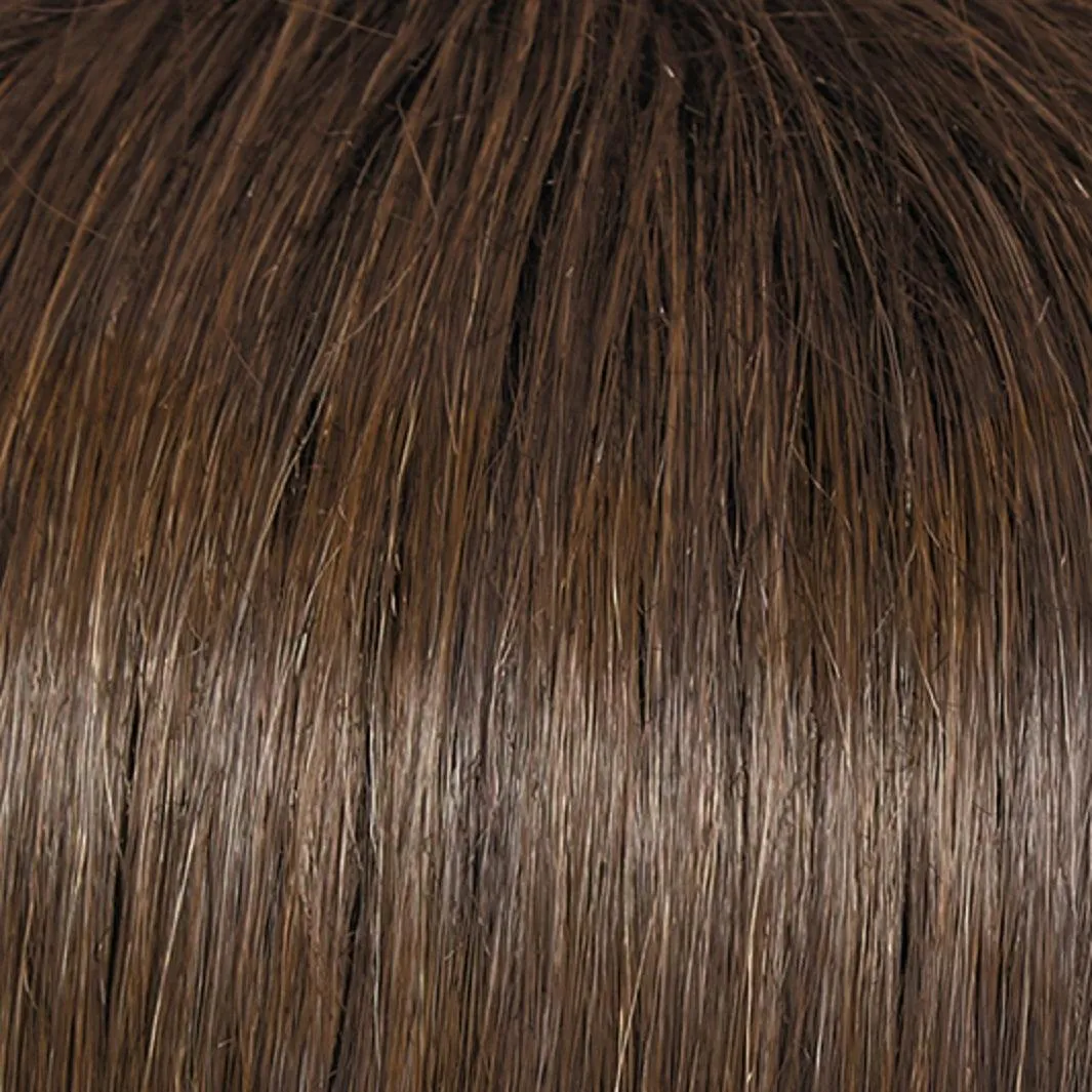 TopPart XL/LF- FERDINAND'S heat friendly lace front mono top hairpiece