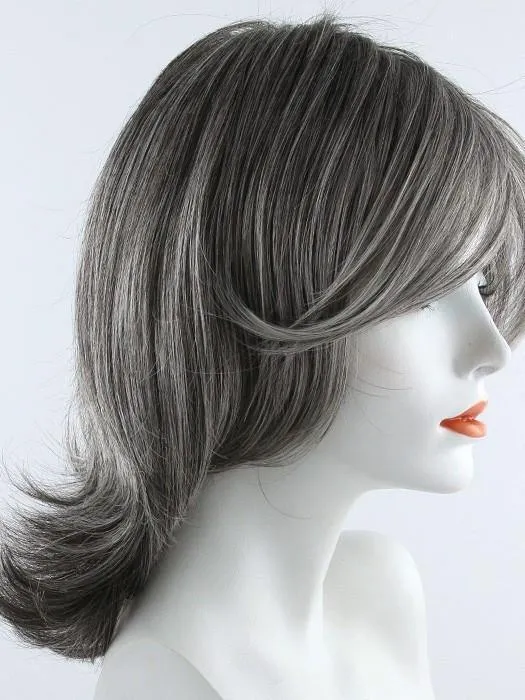 TopPart XL/LF- FERDINAND'S heat friendly lace front mono top hairpiece