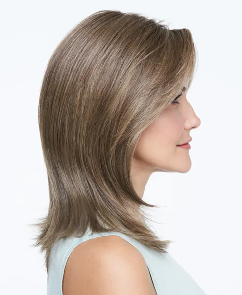 TopPart XL/LF- FERDINAND'S heat friendly lace front mono top hairpiece