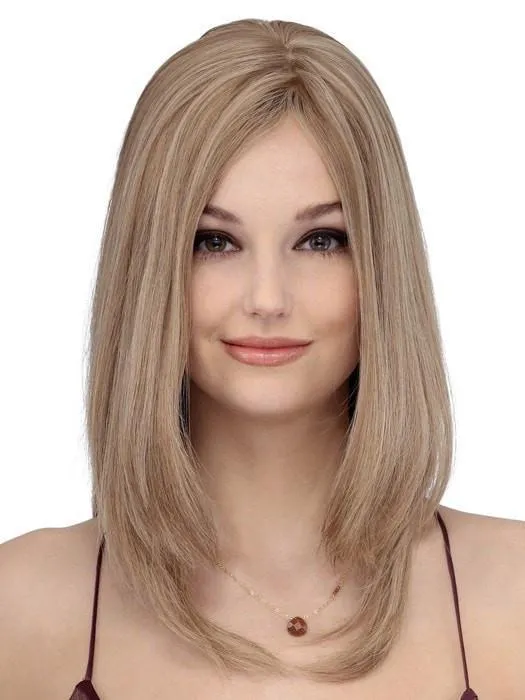 Toppiece 4003 by Louis Ferre | Human Hair Topper (Mono Base)