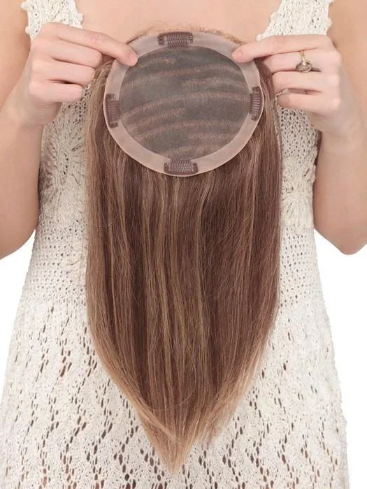 Toppiece 4004 by Louis Ferre | Human Hair Topper (Mono Base) | CLOSEOUT