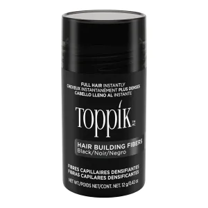 Toppik Hair Building Fibers, 12G Fill in Fine or Thinning Hair Instantly Thicker, Fuller Looking Hair 9 Shades for Men & Women