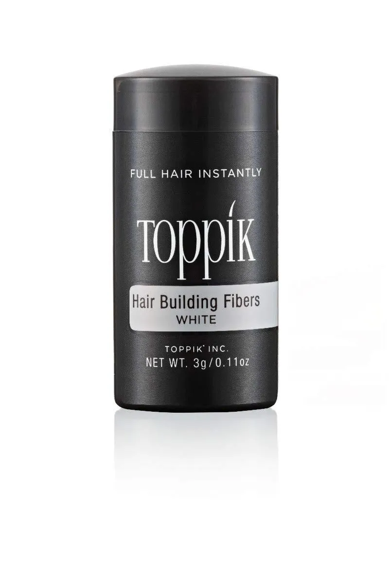 Toppik Hair Building Fibers, 3G Fill in Fine or Thinning Hair Instantly Thicker, Fuller Looking Hair 9 Shades for Men Women