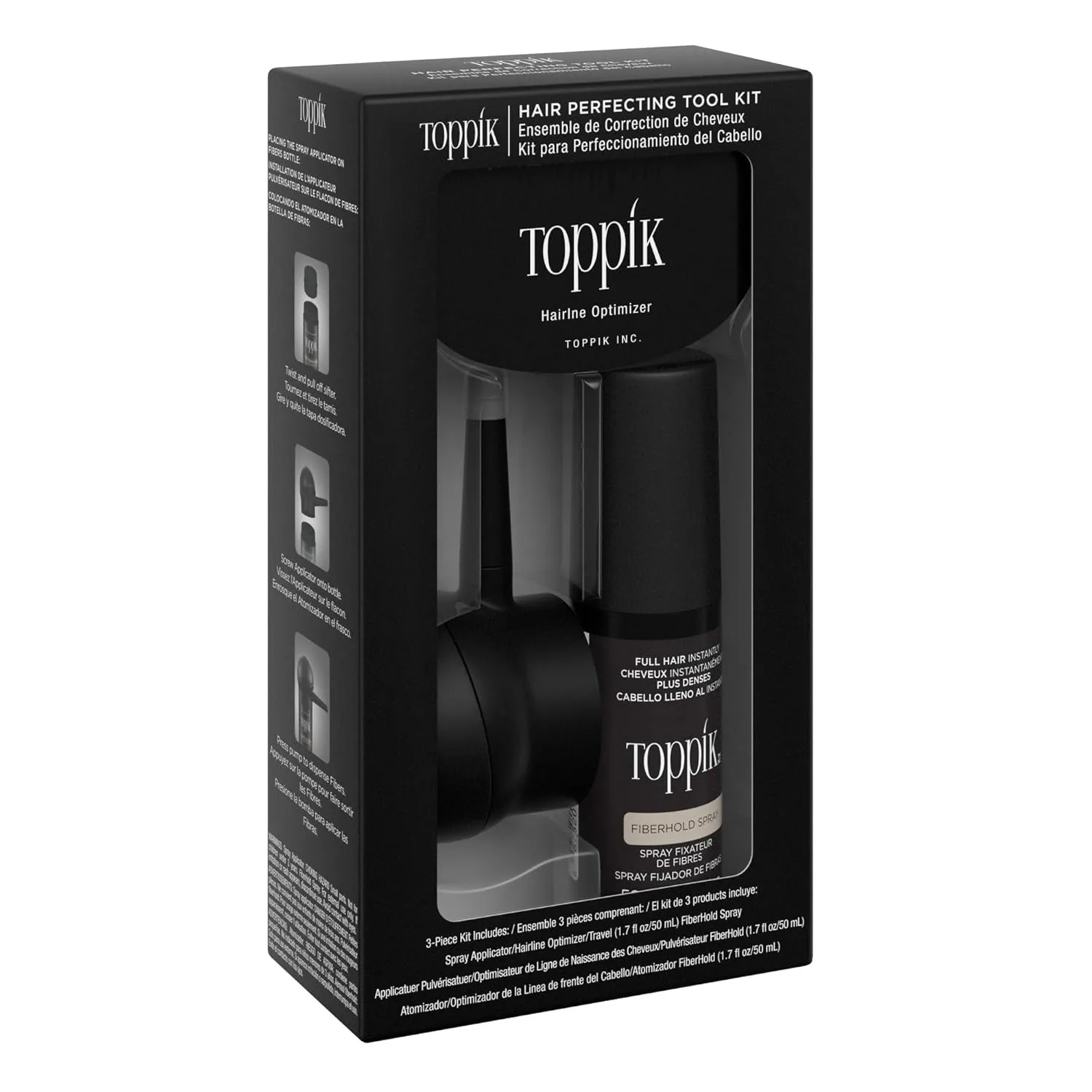 Toppik Hair Perfecting Toolkit
