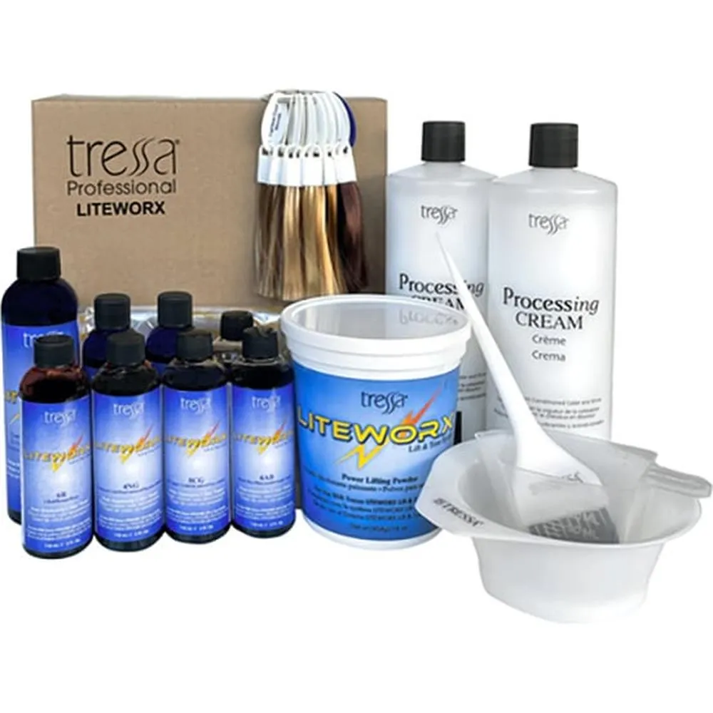 Tressa Liteworx Intro Kit