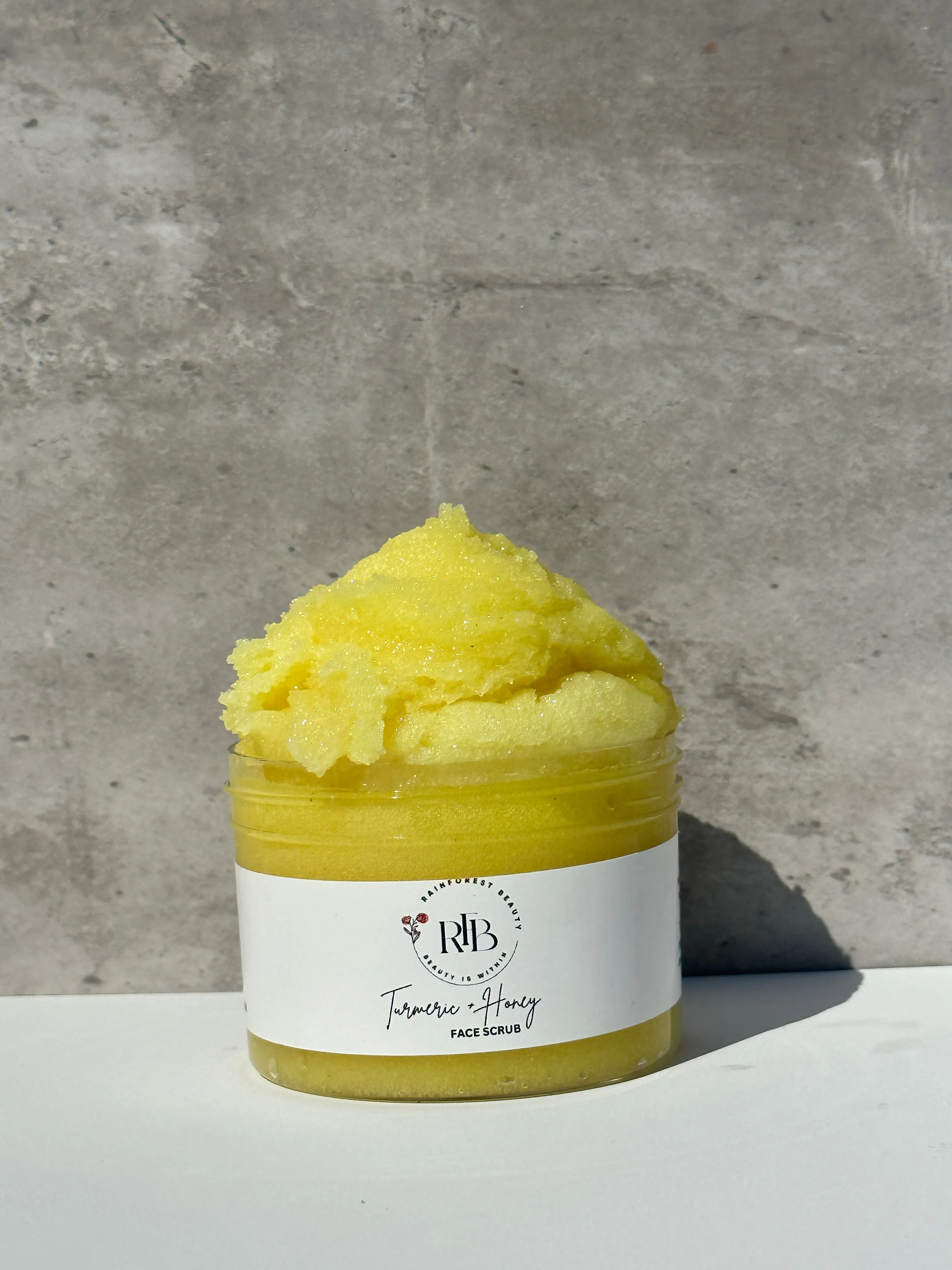 Turmeric & Honey Sugar Scrub