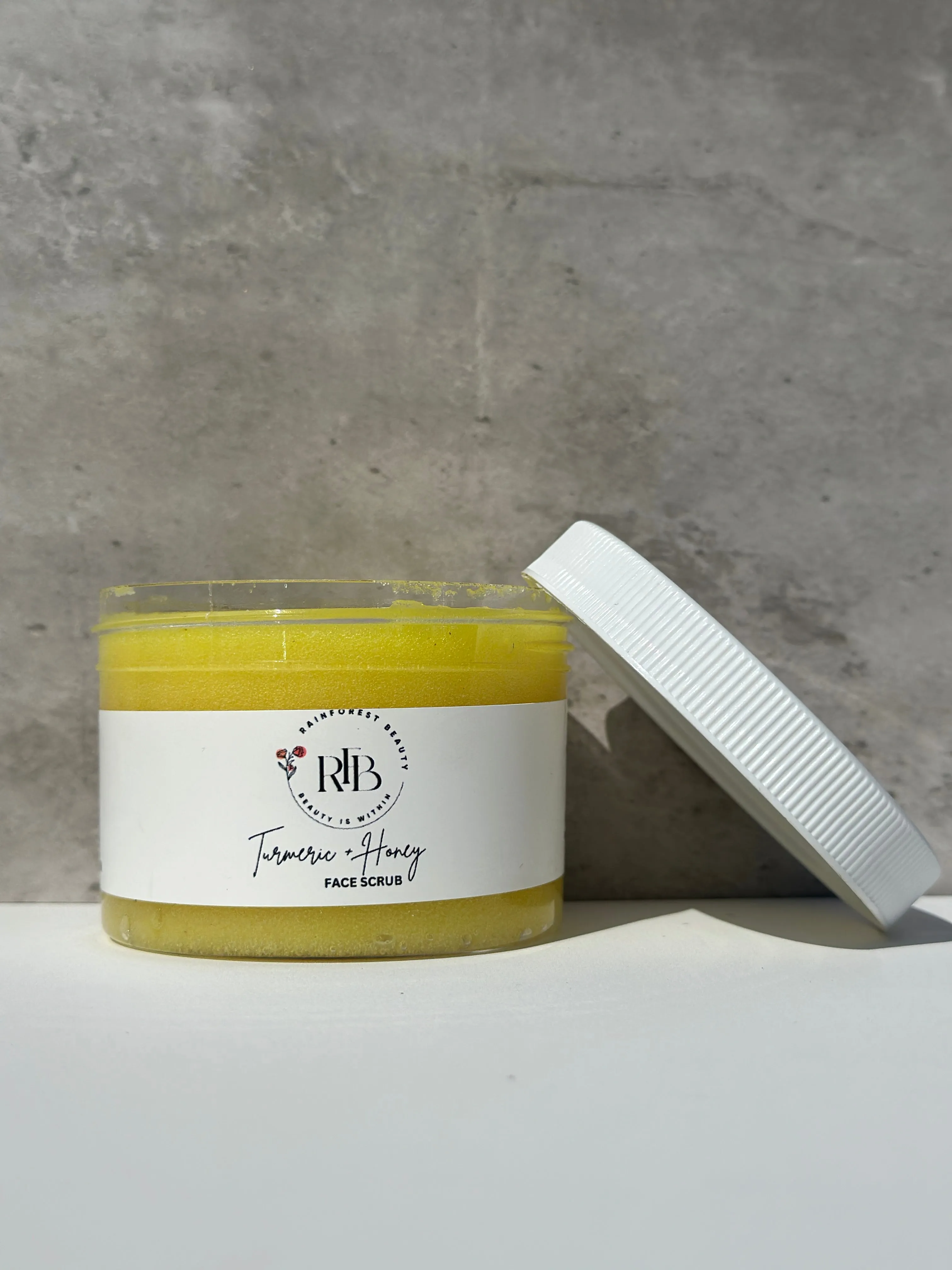 Turmeric & Honey Sugar Scrub