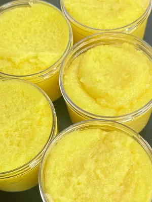 Turmeric & Honey Sugar Scrub