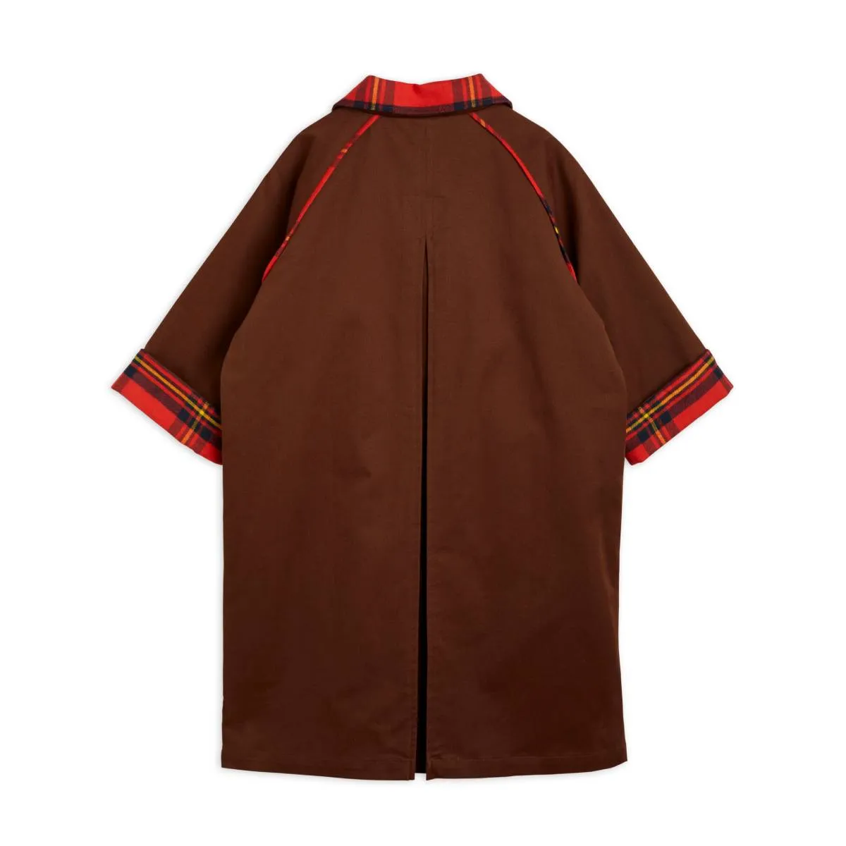 Twill Trenchcoat aus GOTS Bio Baumwolle