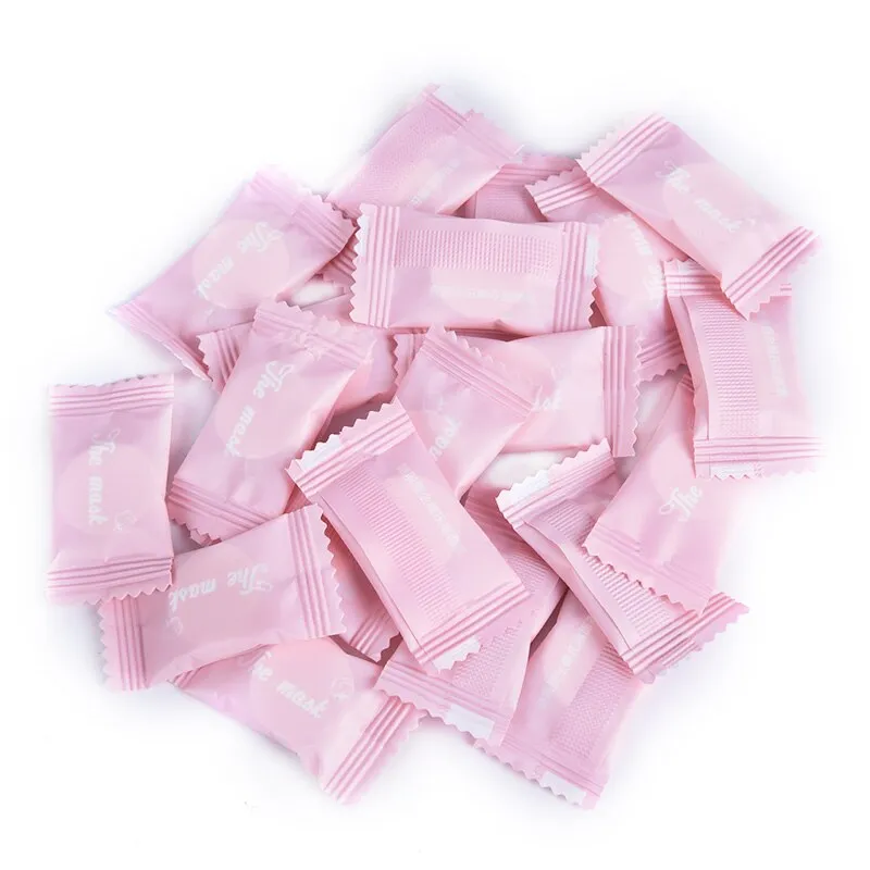 Ultra-Thin Moisturizing Disposable Compression Facial Mask Cotton Facial Sheet Face Skin Care Wrapped Masks Paper 20/30pc/Bag