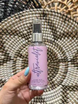Ultra Violet Glow Girl Tanning Water