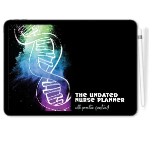 UNDATED DIGITAL NURSE Planner 3.0 AND the Nurse Review Content!