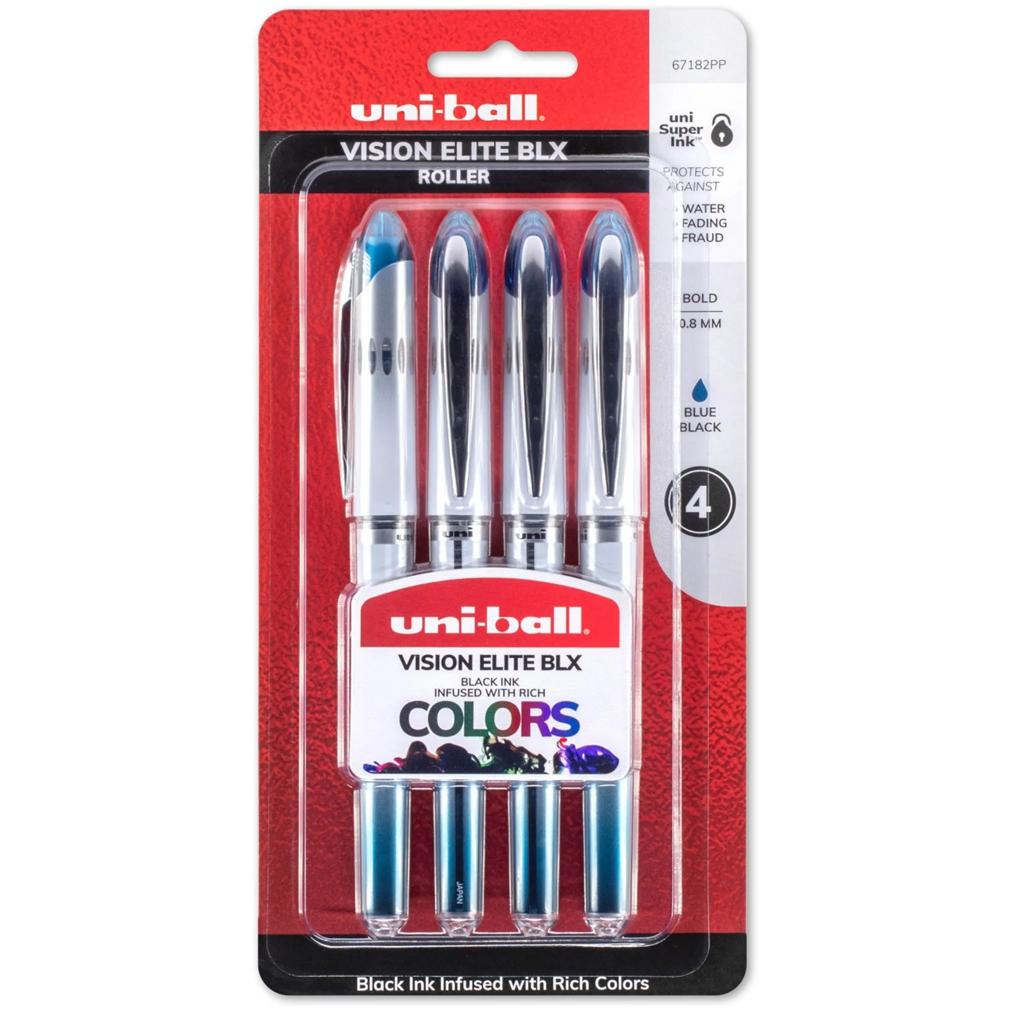 uni-ball Vision Elite BLX Rollerball Pen
