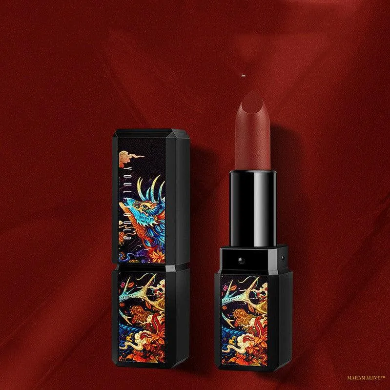 Unusual Steampunk Vintage-Inspired Makeup Set