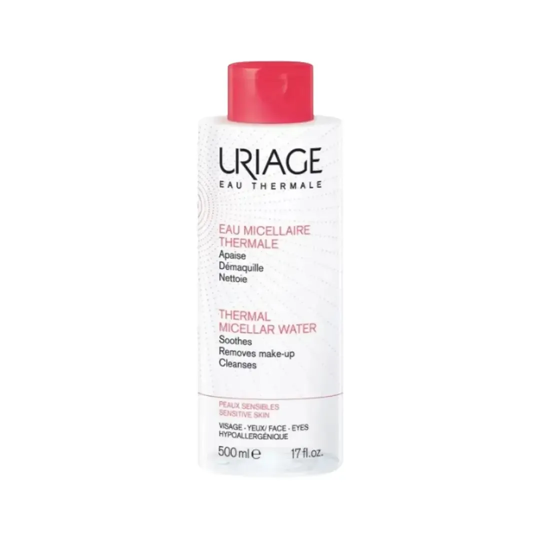 Uriage Thermal Pink Water For Sensitive Skin 500ml