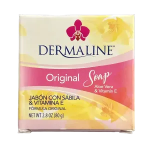 User Dermaline Soap with Aloe Vera 2.8 oz.