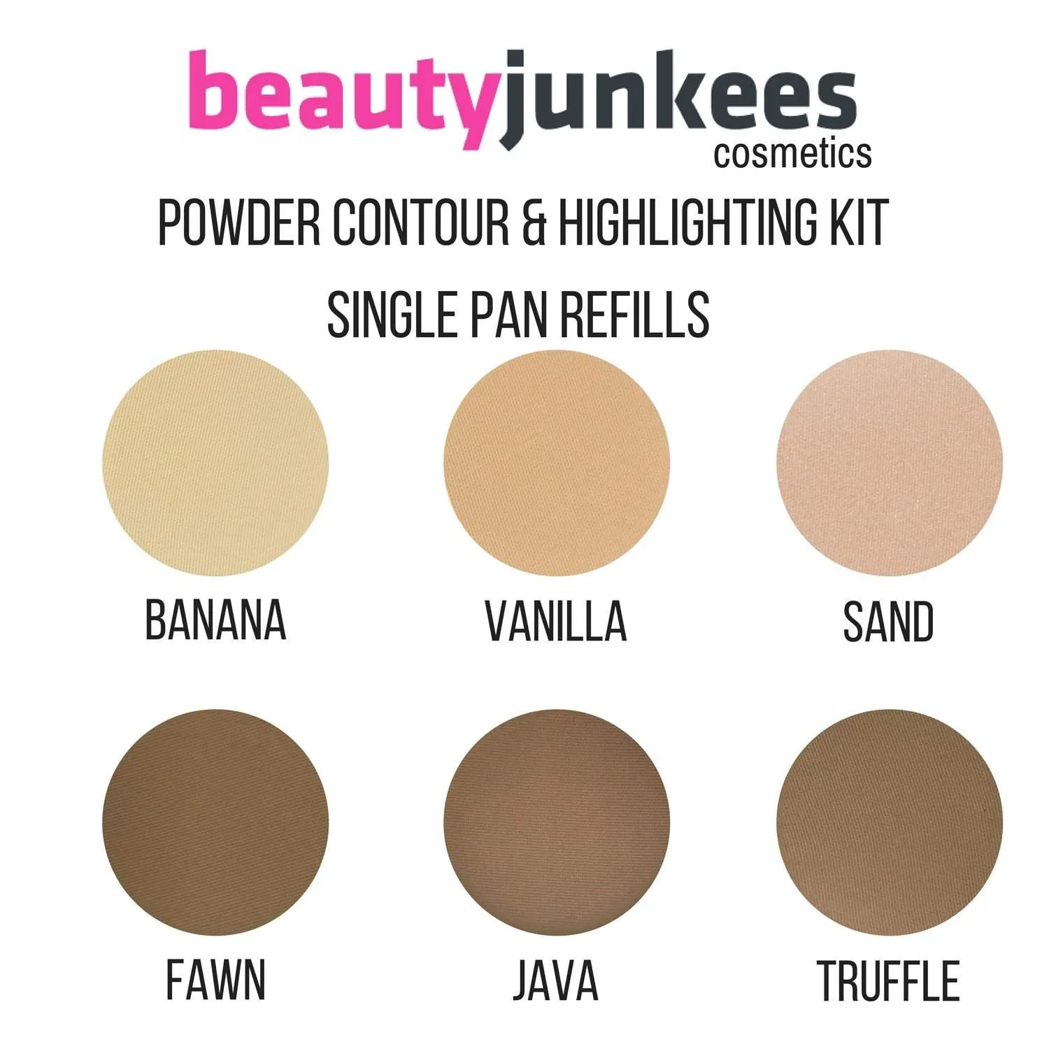 Vanilla Powder Contour Pan