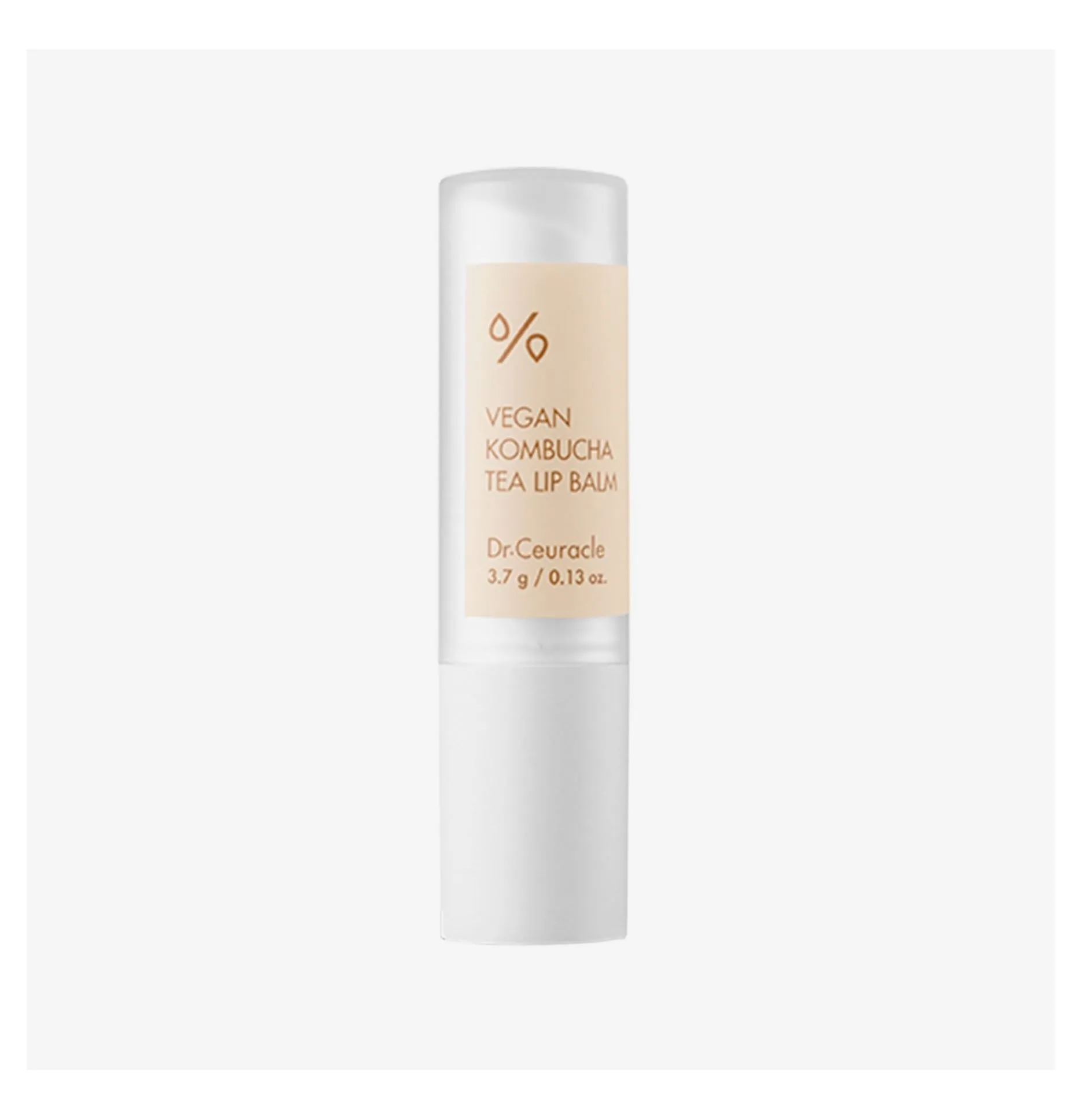Vegan Kombucha Tea Lip Balm