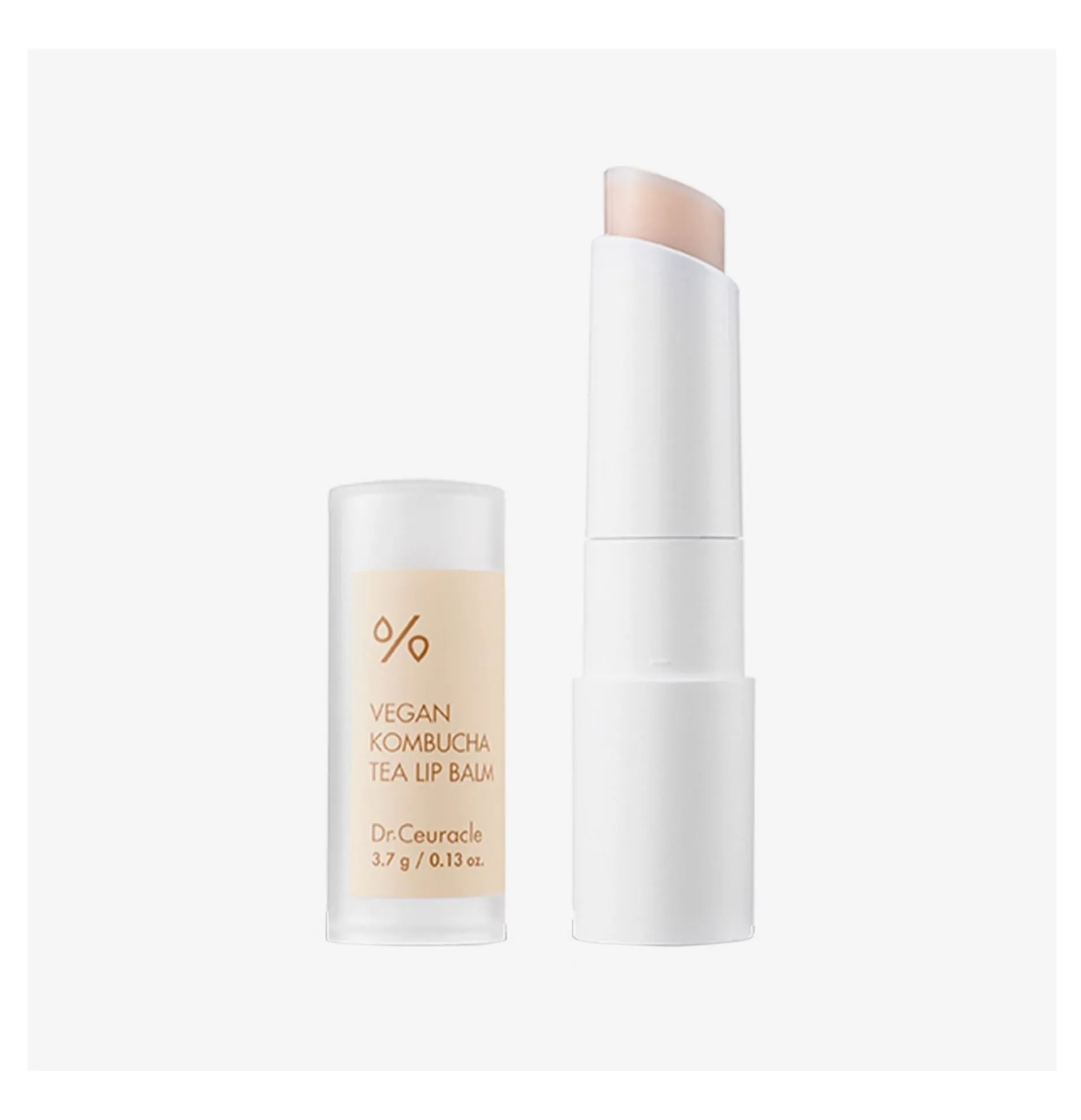 Vegan Kombucha Tea Lip Balm