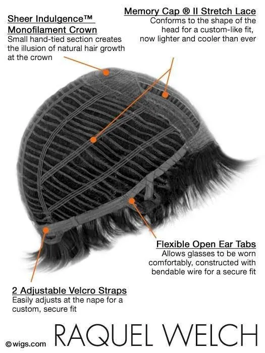 Vibrant by Raquel Welch | Mono Crown | CLEARANCE