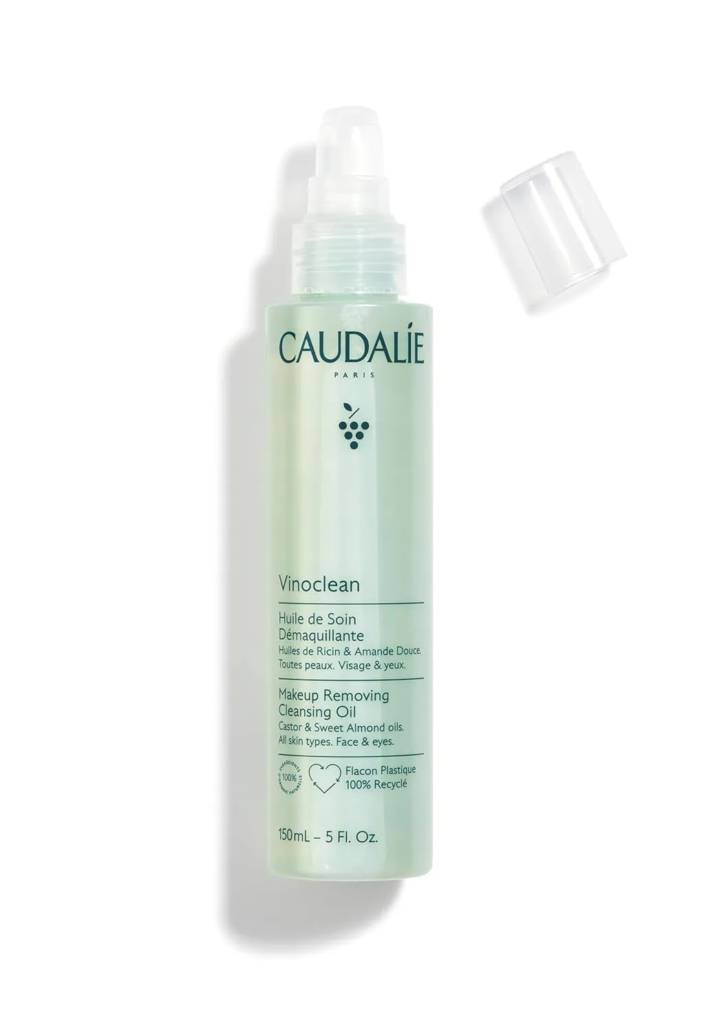 Vinoclean Makeup Removing Cleansing Oil - 5 Oz