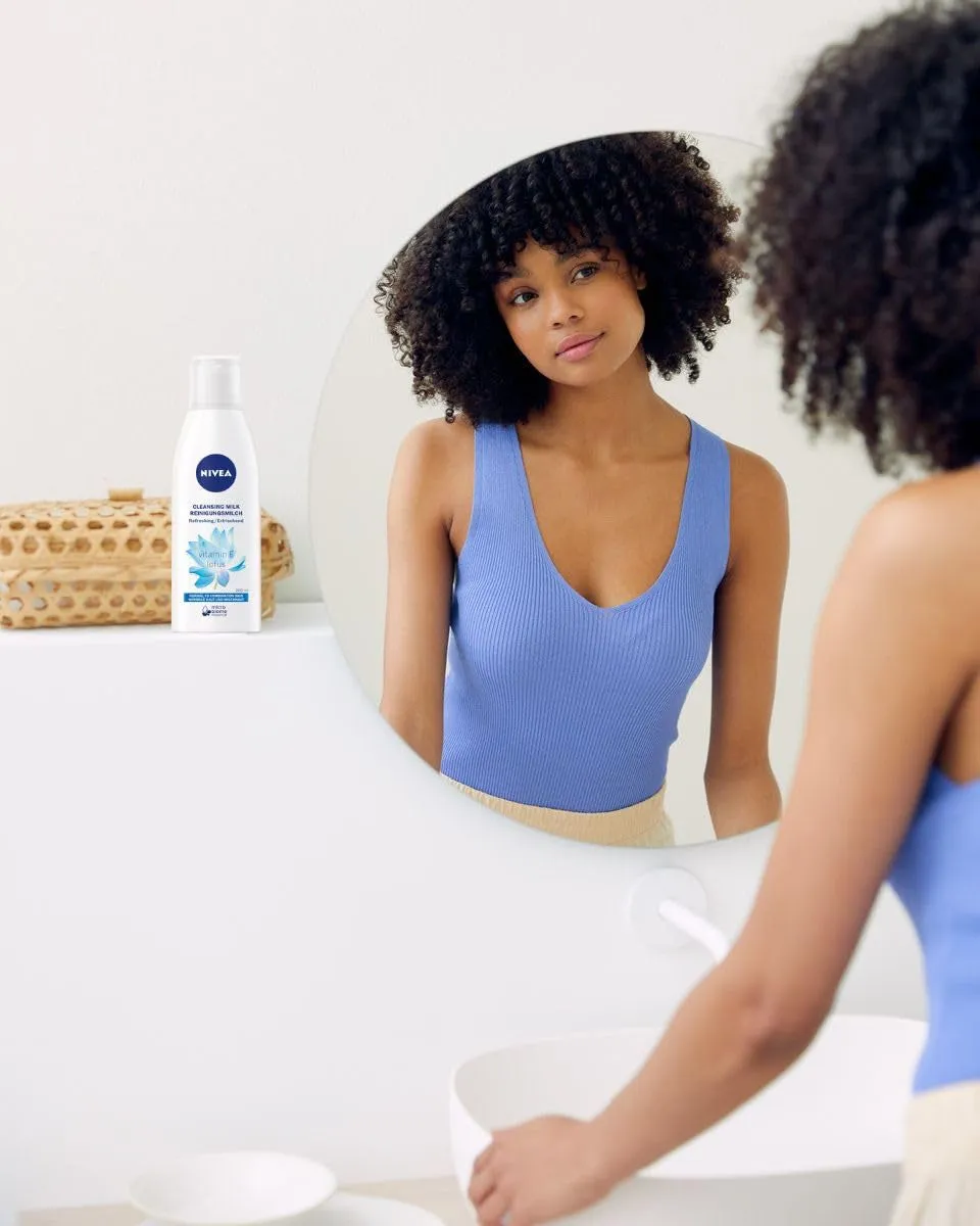 Visage Cleansing Milk (Sanfte Reinigungs Milch) 200Ml Milk