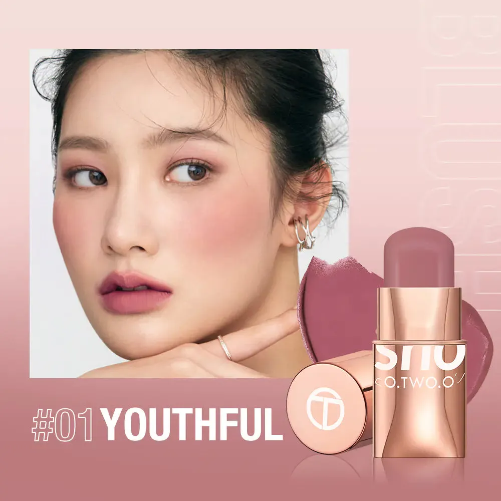 Vital Smooth Blush Cream - Natural Nude Blush Stick