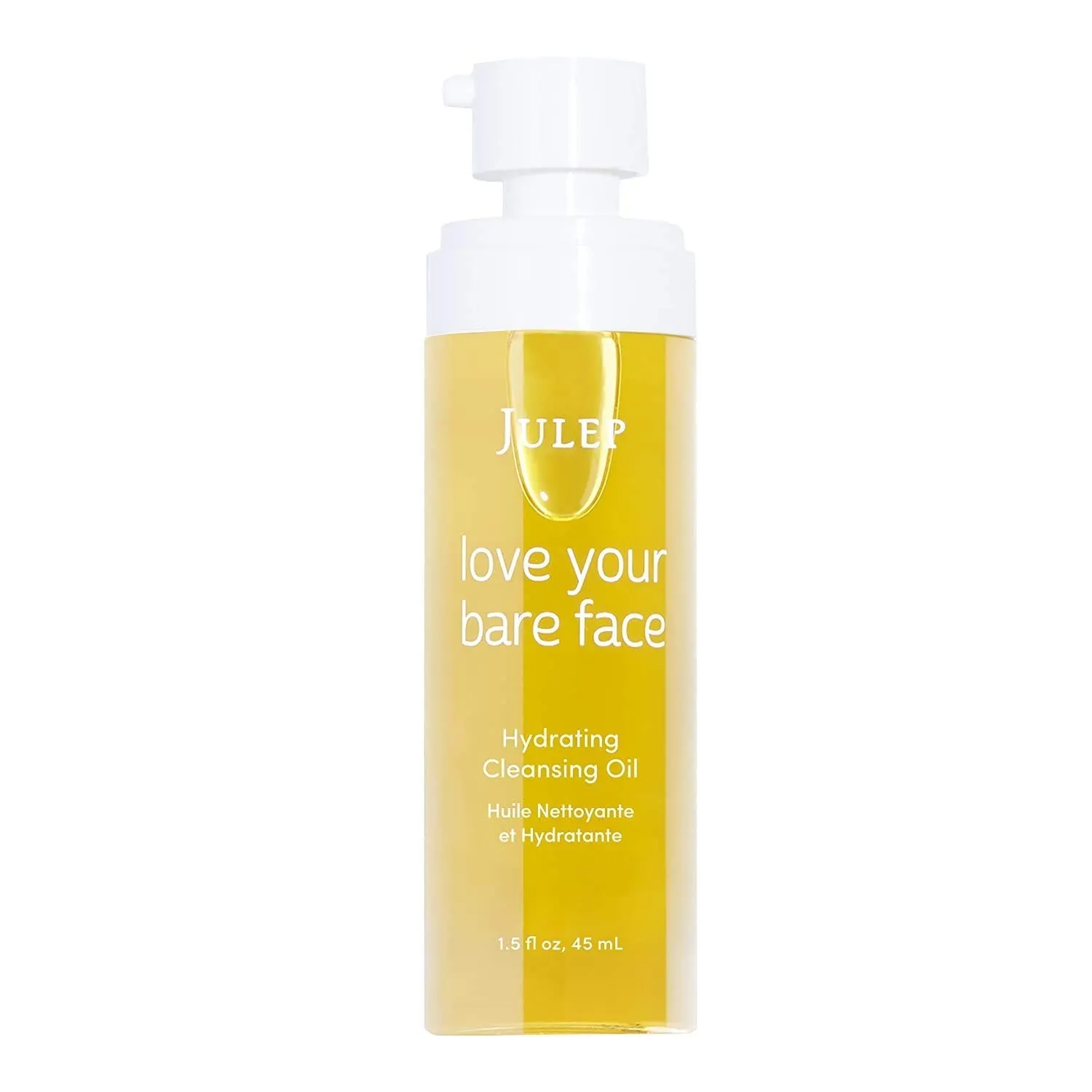 Vitamin E Hydrating Cleansing Oil and Makeup Remover - Face Wash for Normal to Dry Sensitive Skin - 3.38 Fl Oz - Rosehip and Olive Oil Face Cleanser