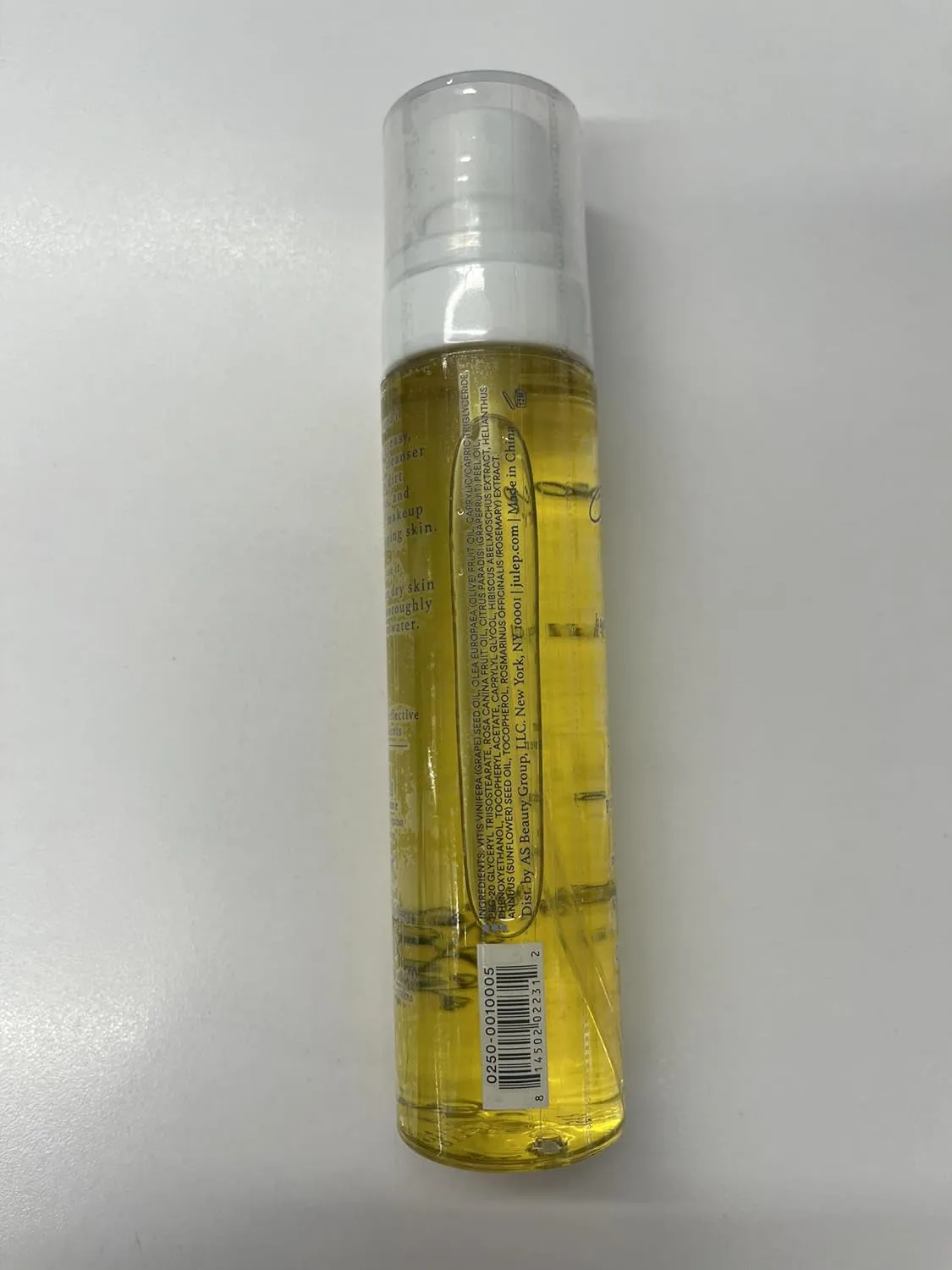 Vitamin E Hydrating Cleansing Oil and Makeup Remover - Face Wash for Normal to Dry Sensitive Skin - 3.38 Fl Oz - Rosehip and Olive Oil Face Cleanser