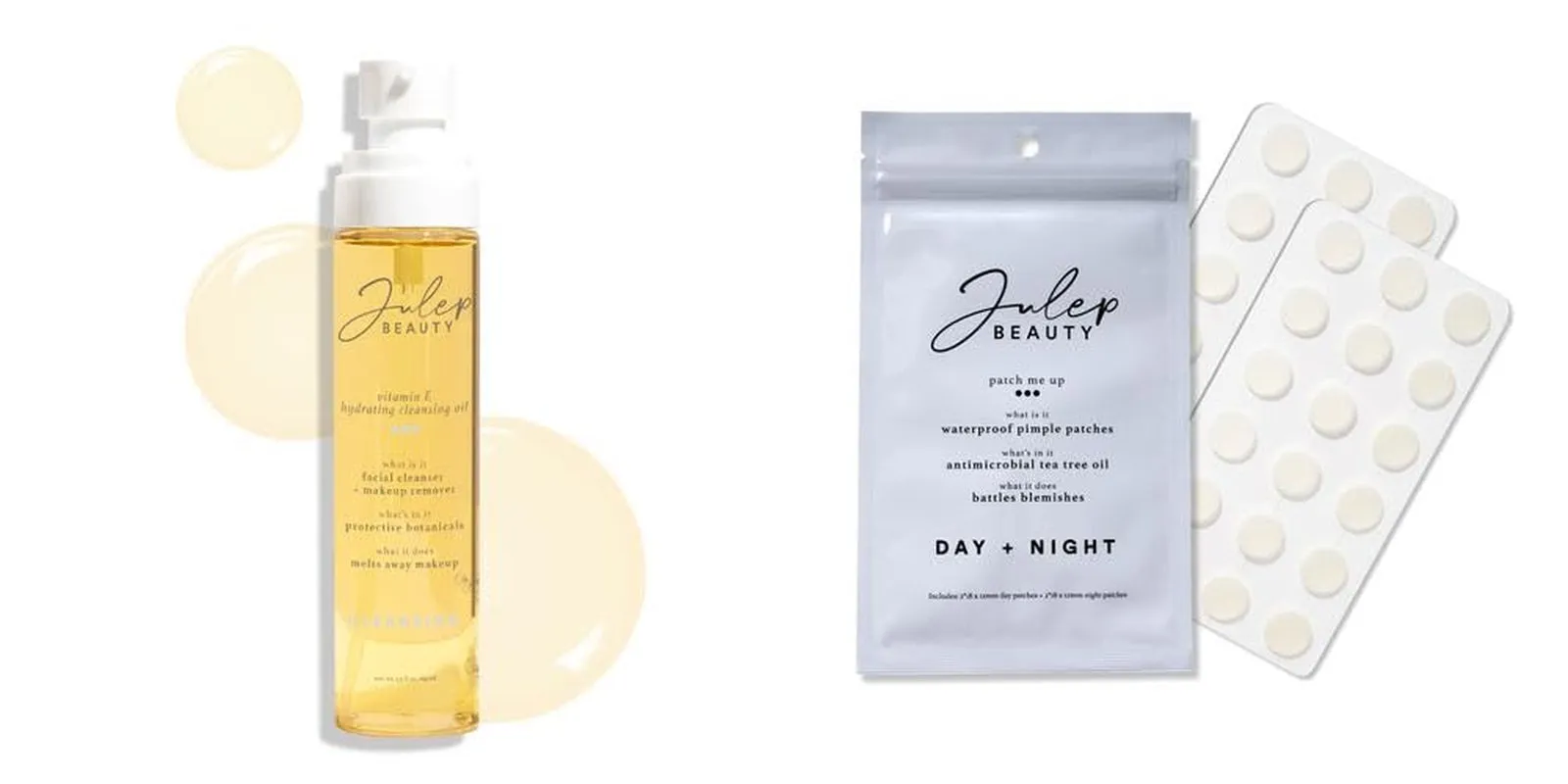 Vitamin E Hydrating Cleansing Oil and Makeup Remover - Face Wash for Normal to Dry Sensitive Skin - 3.38 Fl Oz - Rosehip and Olive Oil Face Cleanser