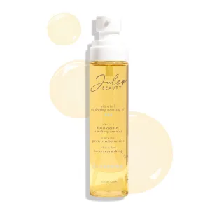 Vitamin E Hydrating Cleansing Oil and Makeup Remover - Face Wash for Normal to Dry Sensitive Skin - 3.38 Fl Oz - Rosehip and Olive Oil Face Cleanser