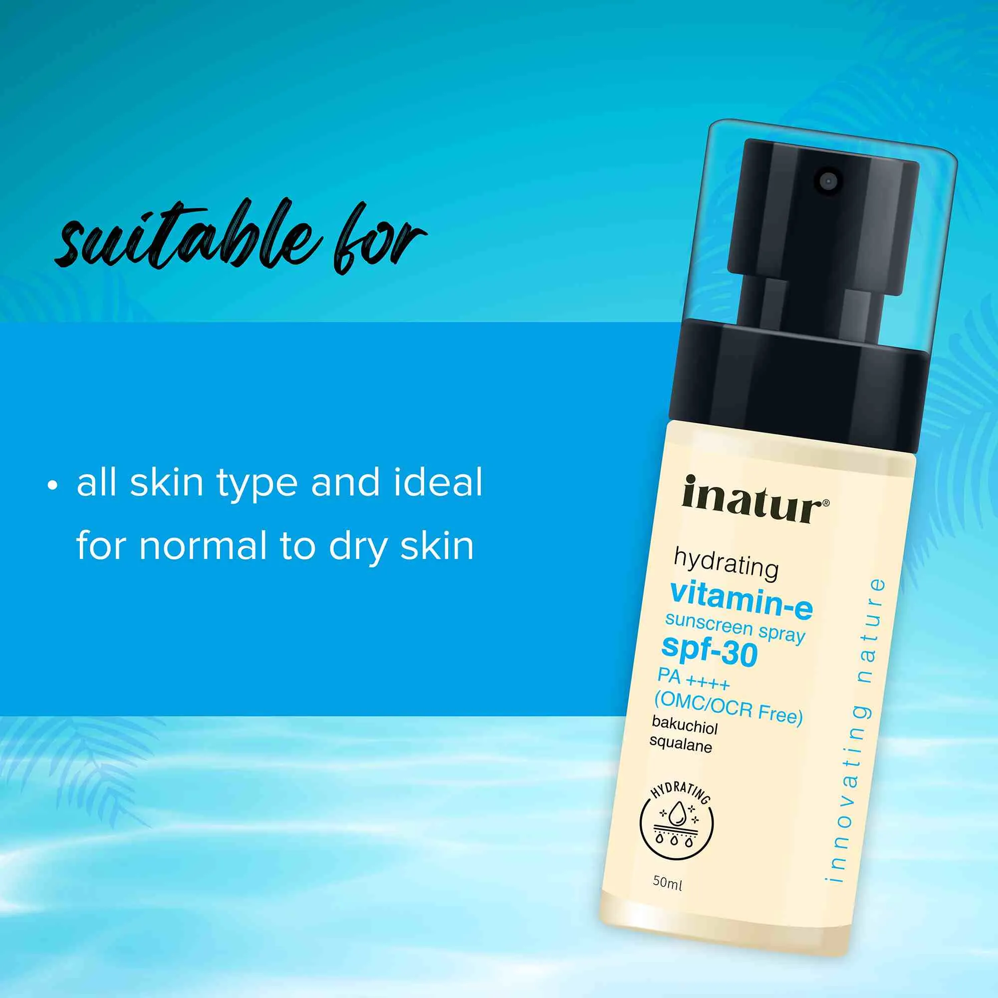 Vitamin E Sunscreen Spray with SPF30 - 50ml