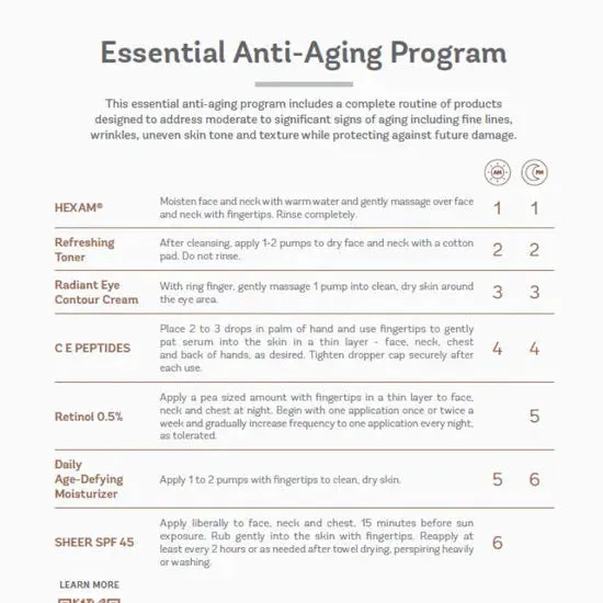 Vivier® Essential Anti-Aging Program