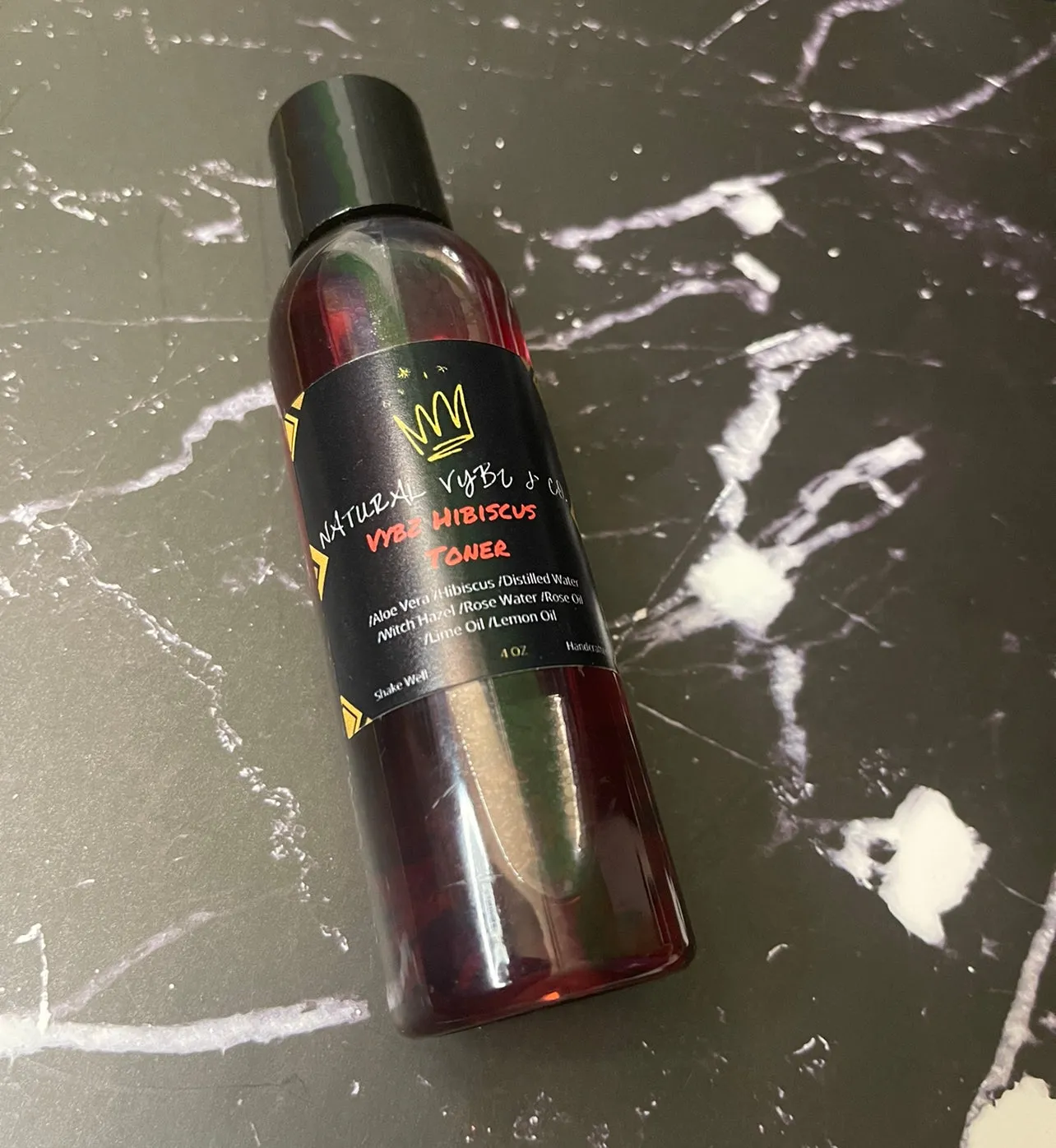 Vybz 3 Step Hibiscus Flawless Skincare Routine | Natural Skincare for Radiant Skin