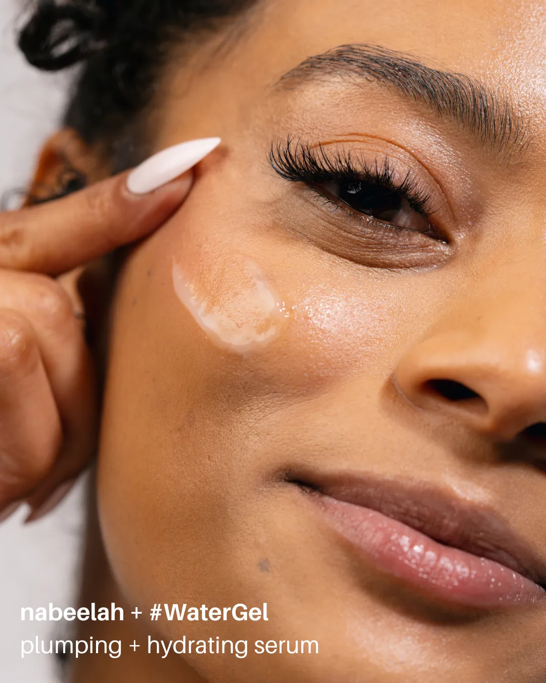#WaterGel - plumping   hydrating serum