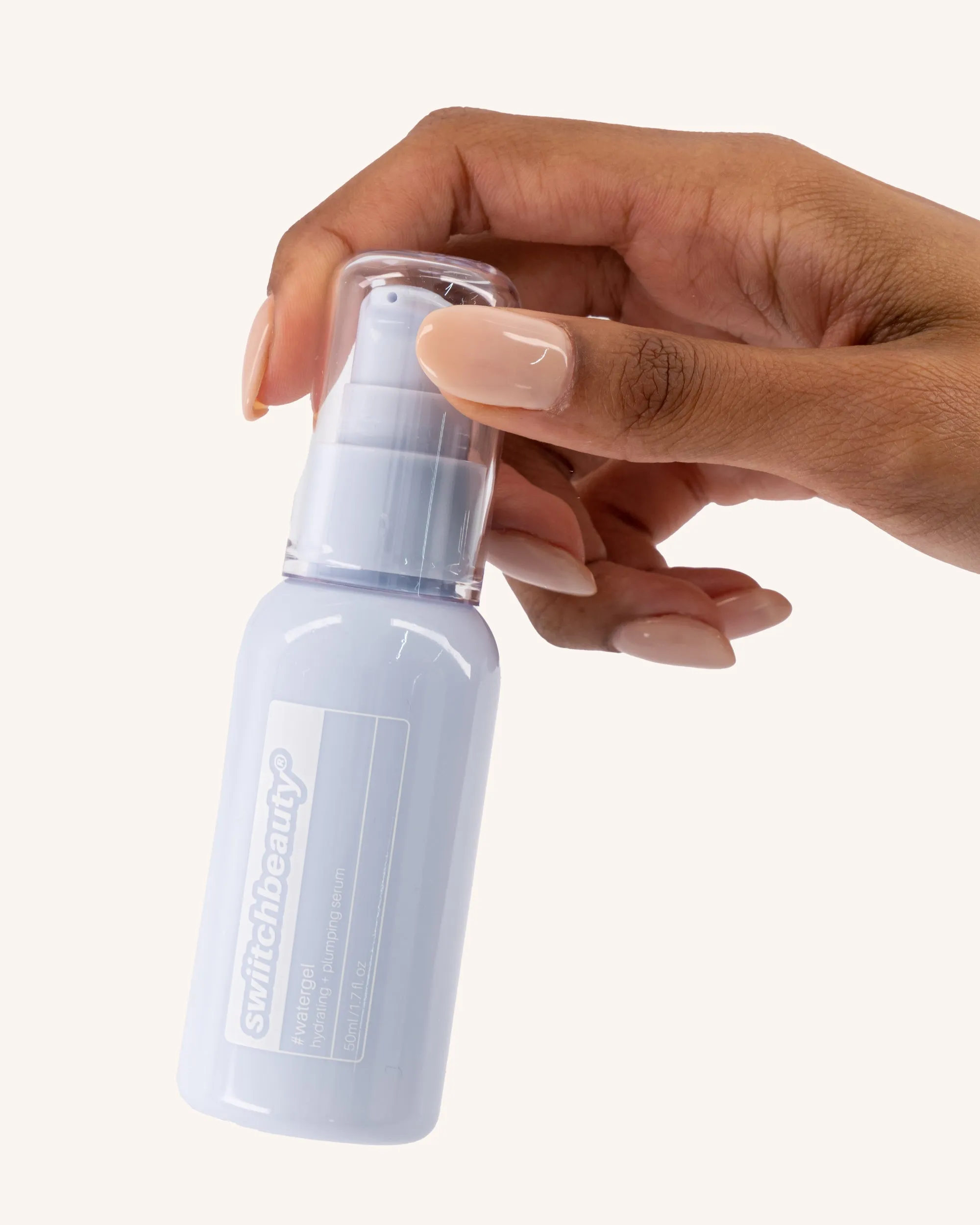#WaterGel - plumping   hydrating serum