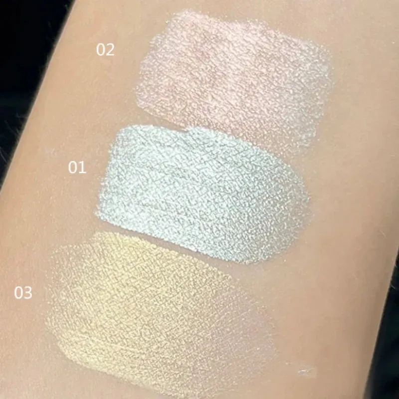 Waterproof Shiny Diamond Highlight Pen: Illuminate Your Eyes with Pearl White Brilliance