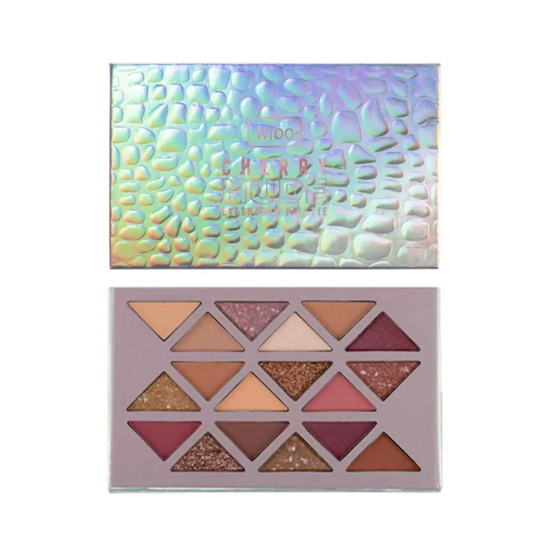 Wibo cherry nude eyeshadow palette