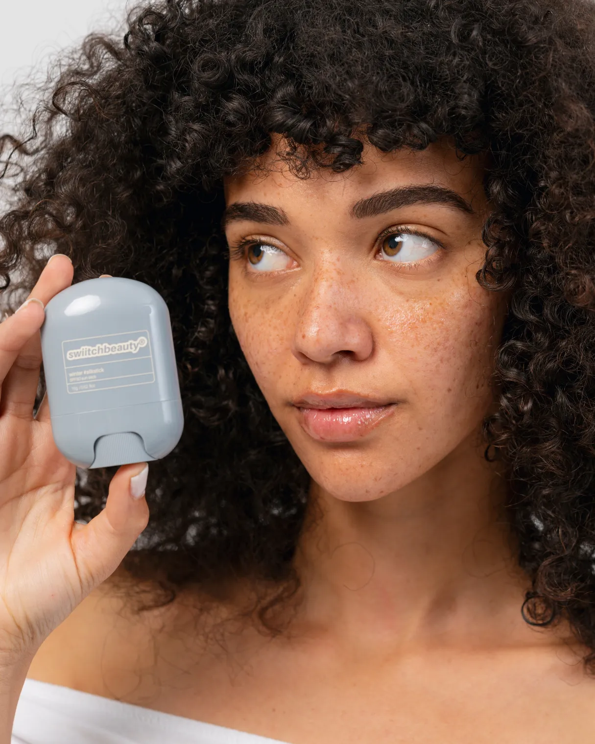winter #SilkStick - dewy SPF50 stick