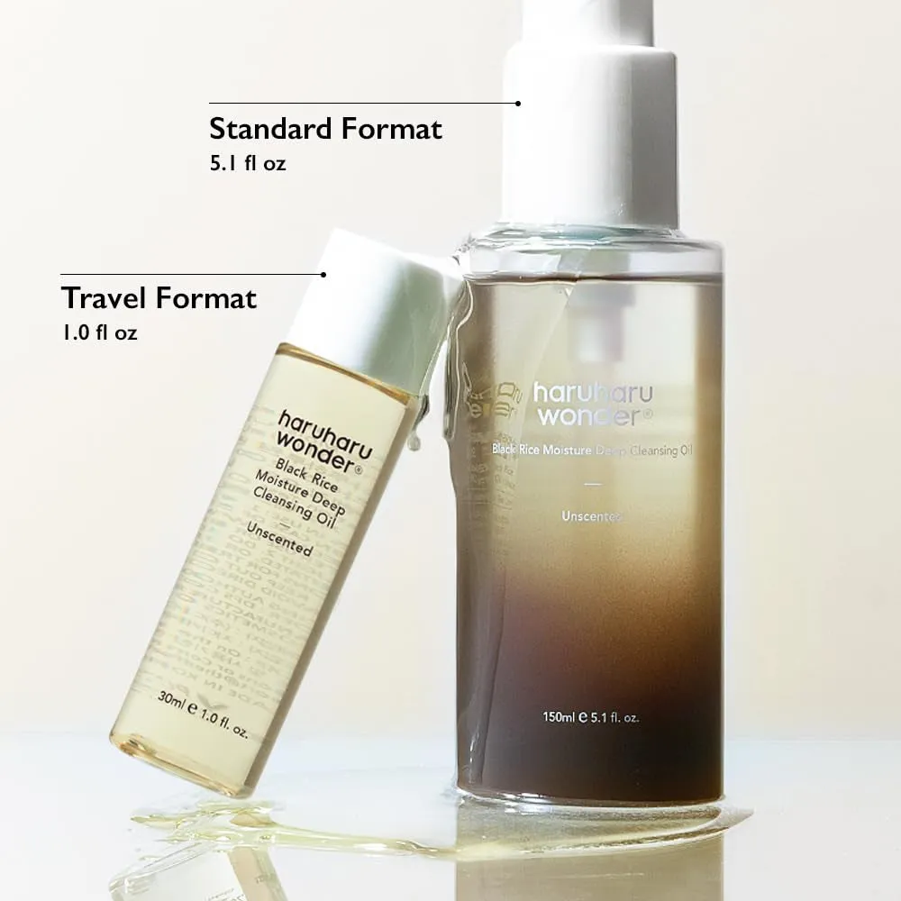 Wonder Black Rice Moisture Deep Cleansing Oil 30Ml
