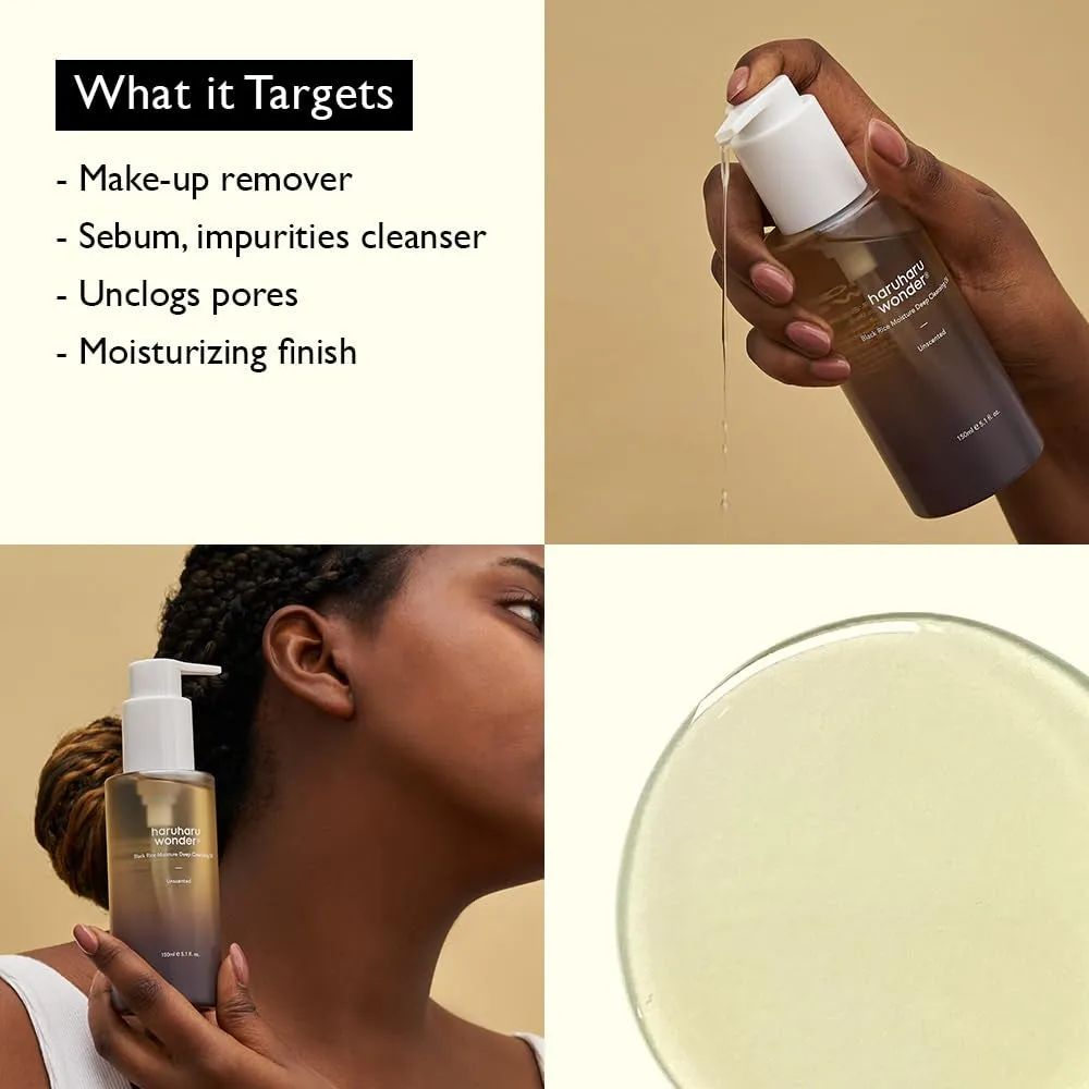 Wonder Black Rice Moisture Deep Cleansing Oil 30Ml