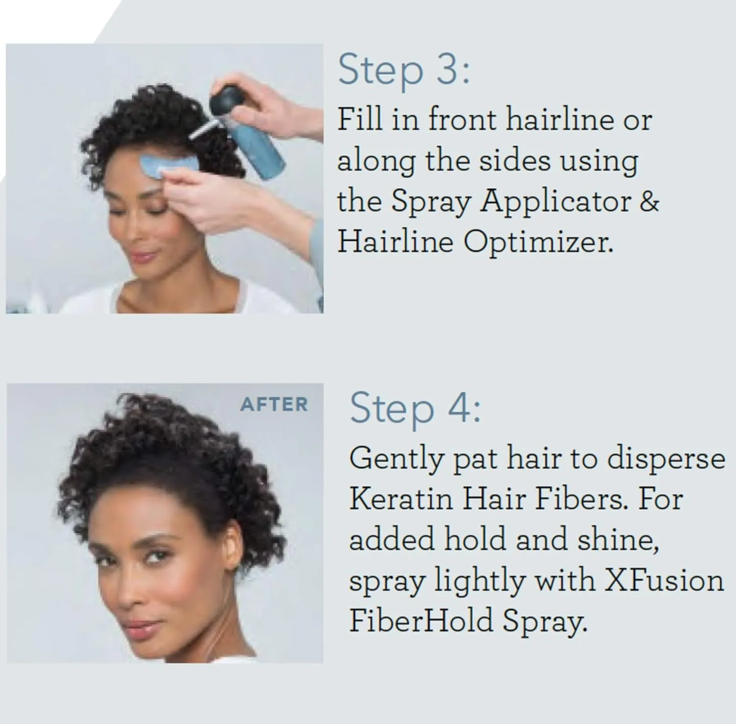Xfusion Keratin Hair Fibers - Black (Large Size 28G)